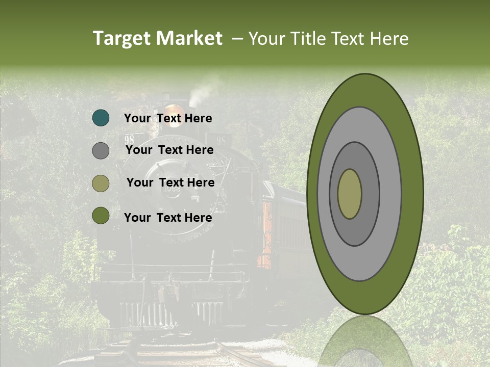 Vintage Passengers Whistle PowerPoint Template