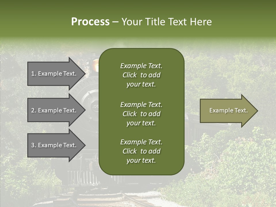 Vintage Passengers Whistle PowerPoint Template