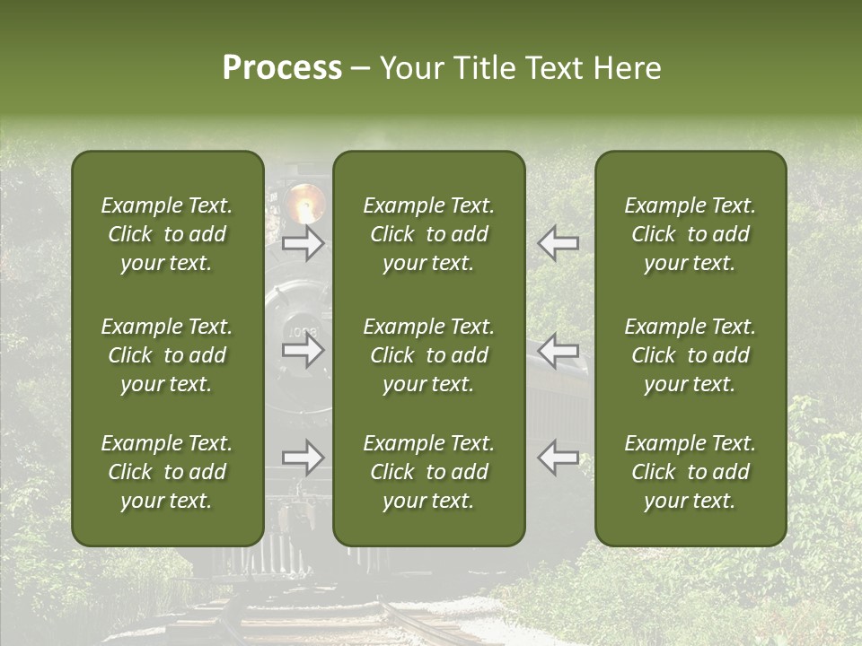Vintage Passengers Whistle PowerPoint Template