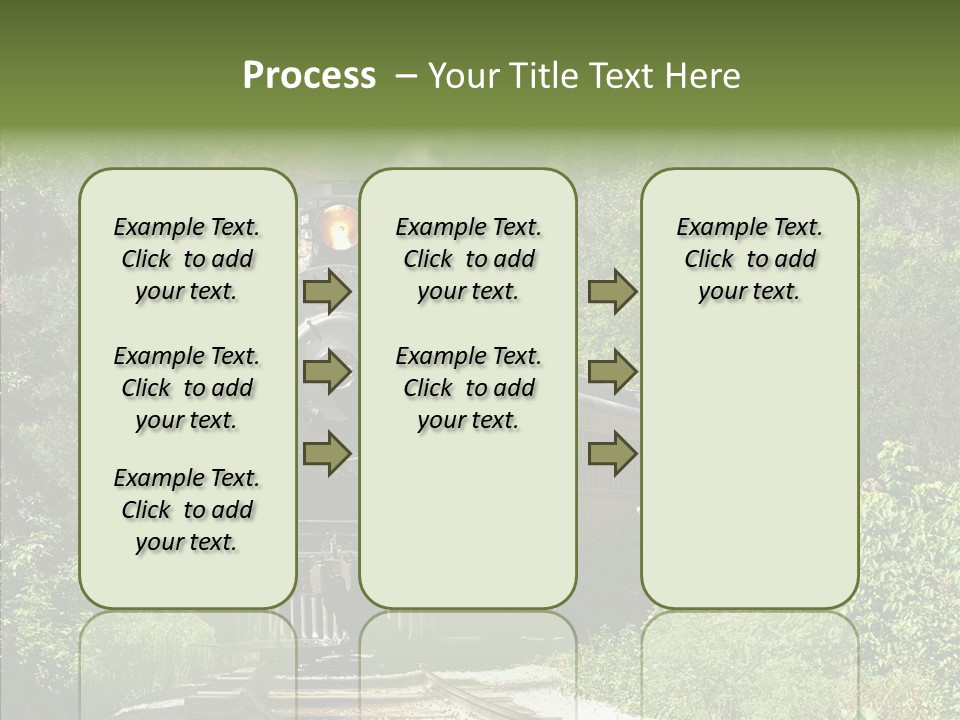 Vintage Passengers Whistle PowerPoint Template