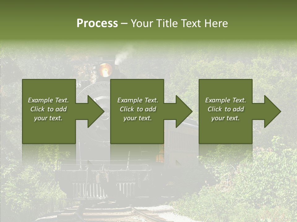 Vintage Passengers Whistle PowerPoint Template
