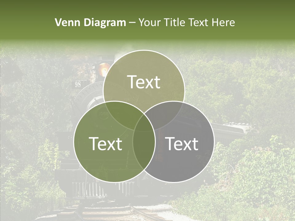 Vintage Passengers Whistle PowerPoint Template