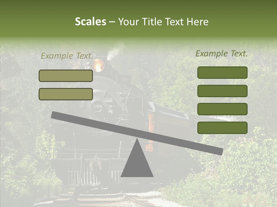 Vintage Passengers Whistle PowerPoint Template