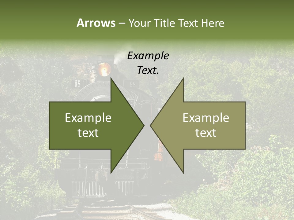 Vintage Passengers Whistle PowerPoint Template