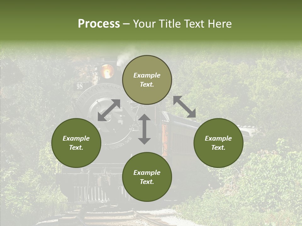 Vintage Passengers Whistle PowerPoint Template