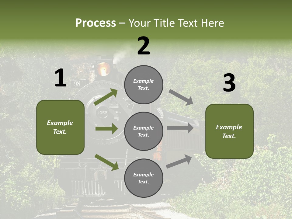 Vintage Passengers Whistle PowerPoint Template