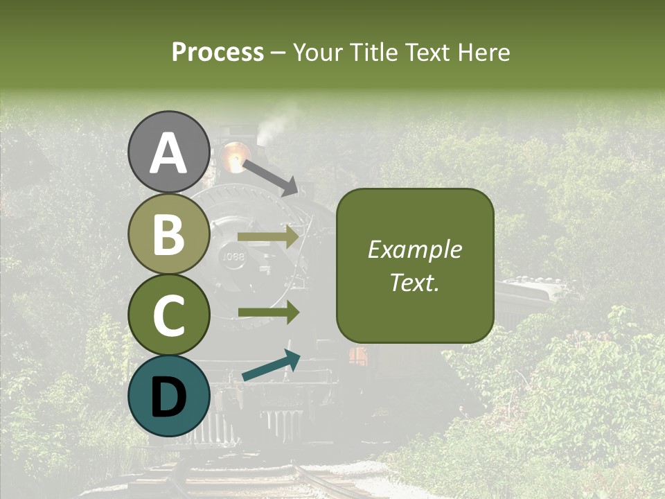 Vintage Passengers Whistle PowerPoint Template
