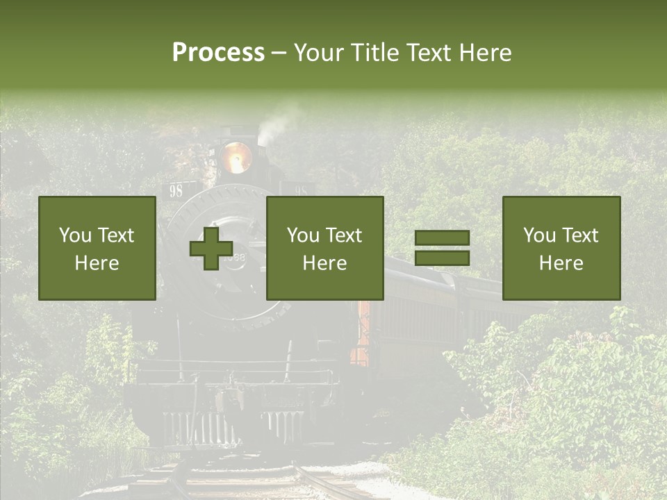 Vintage Passengers Whistle PowerPoint Template