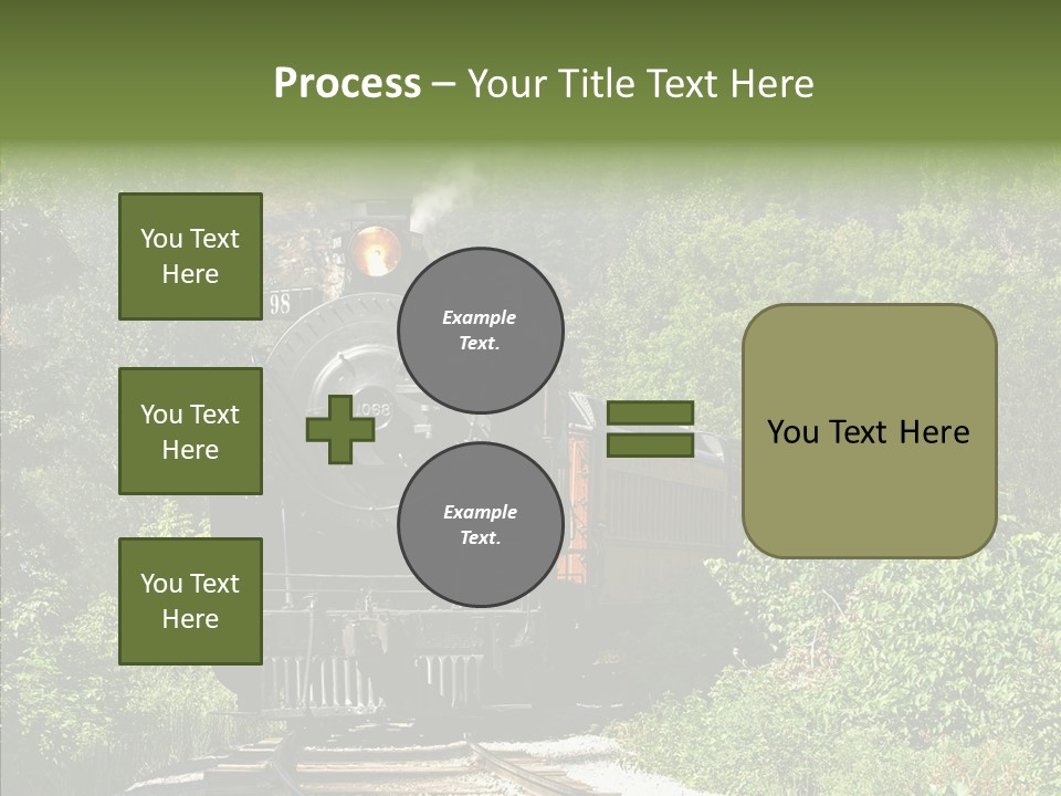 Vintage Passengers Whistle PowerPoint Template