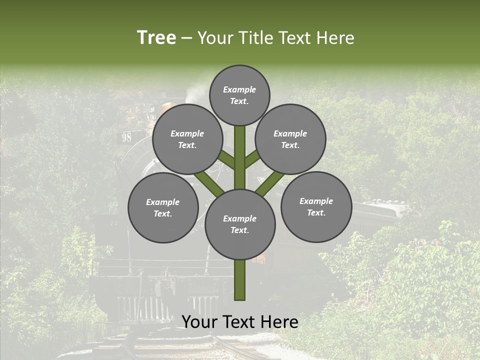 Vintage Passengers Whistle PowerPoint Template