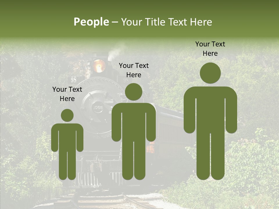 Vintage Passengers Whistle PowerPoint Template