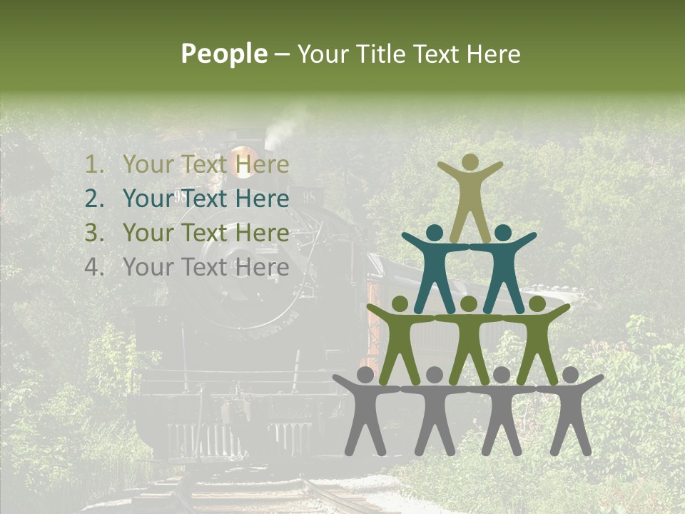 Vintage Passengers Whistle PowerPoint Template