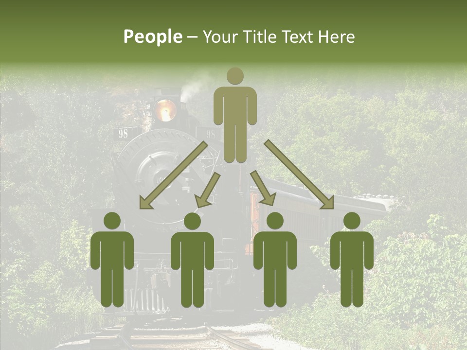 Vintage Passengers Whistle PowerPoint Template