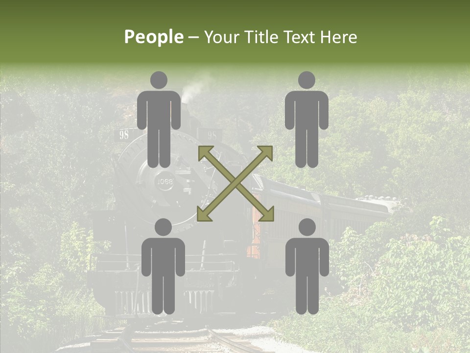 Vintage Passengers Whistle PowerPoint Template