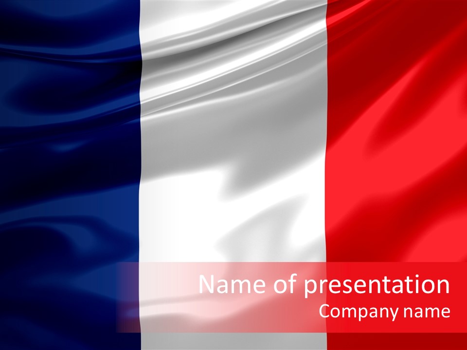 Symbol Flag Country PowerPoint Template