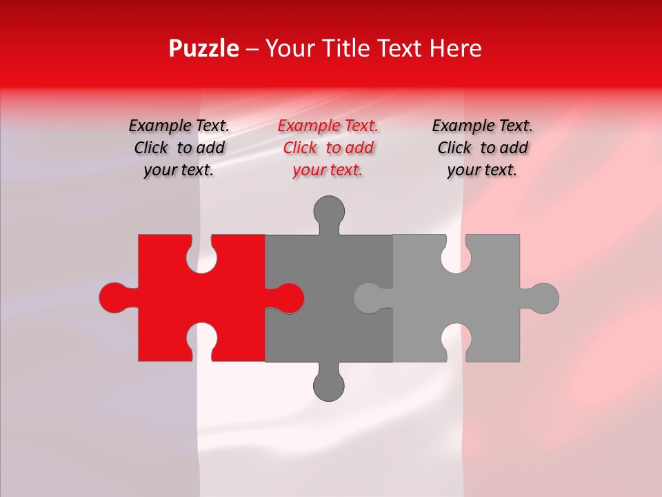 Symbol Flag Country PowerPoint Template