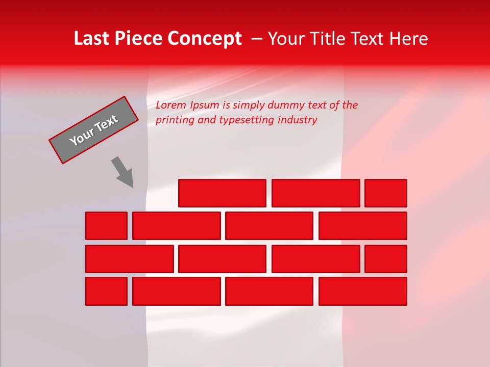 Symbol Flag Country PowerPoint Template