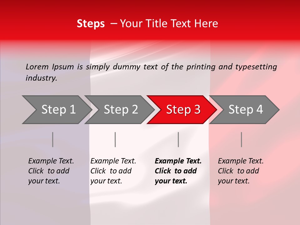 Symbol Flag Country PowerPoint Template
