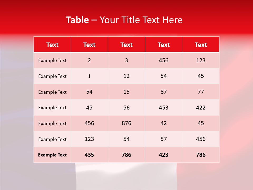 Symbol Flag Country PowerPoint Template