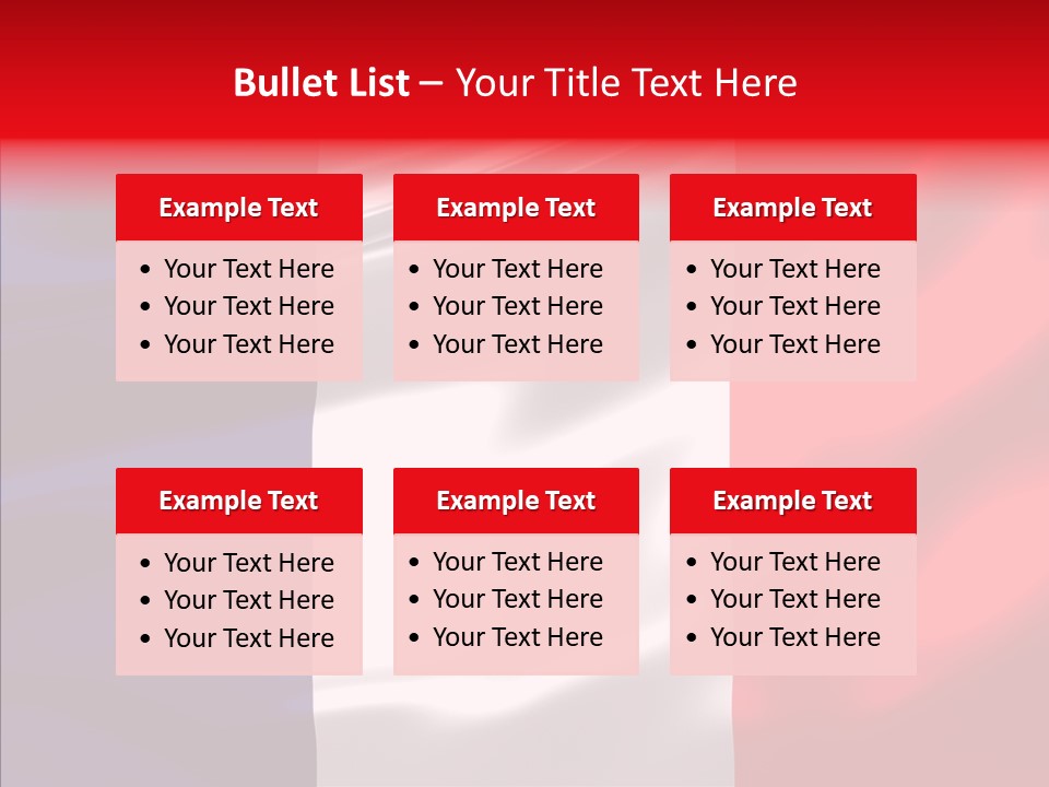 Symbol Flag Country PowerPoint Template
