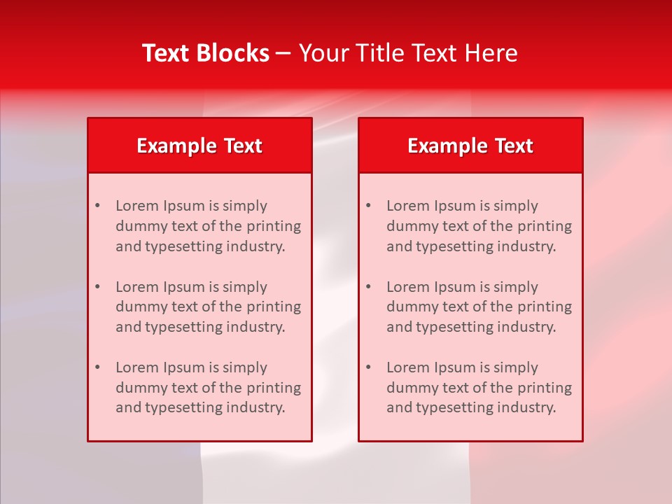 Symbol Flag Country PowerPoint Template