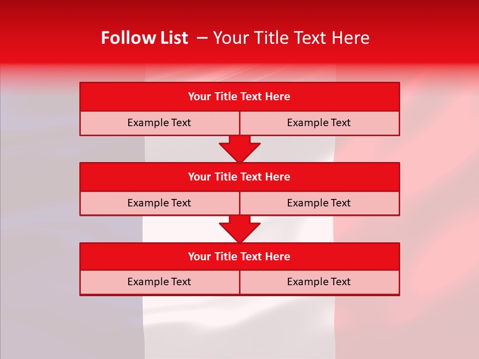 Symbol Flag Country PowerPoint Template