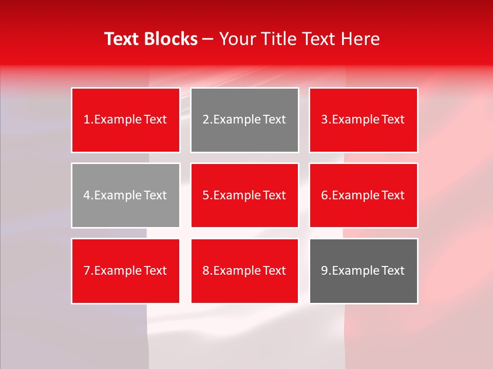 Symbol Flag Country PowerPoint Template