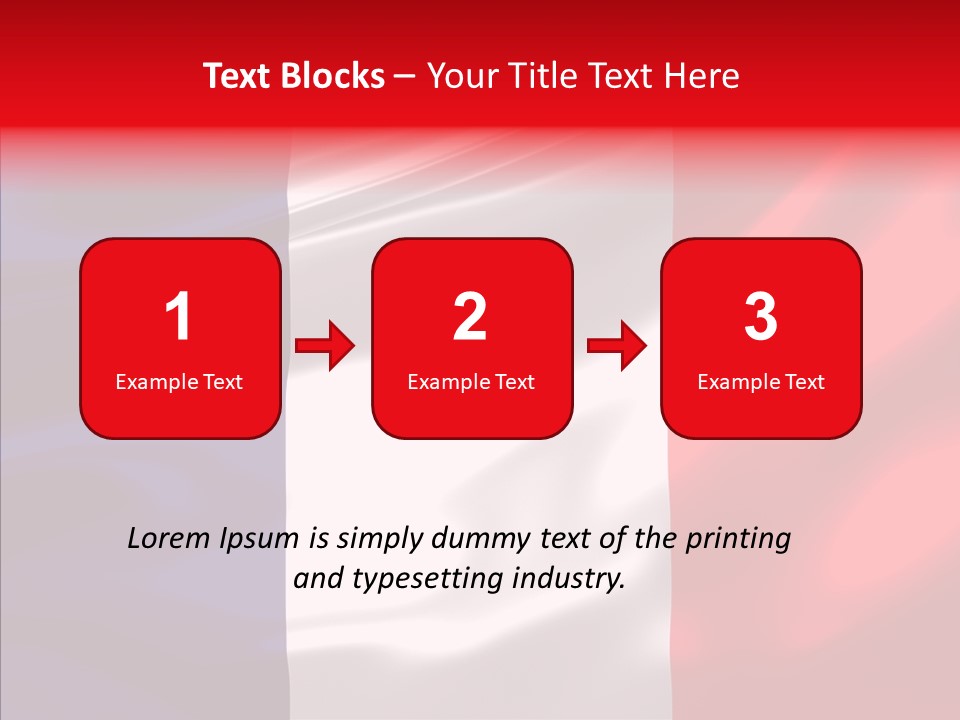 Symbol Flag Country PowerPoint Template