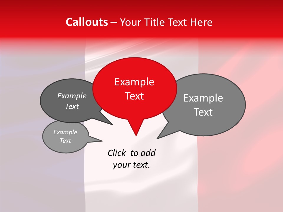 Symbol Flag Country PowerPoint Template