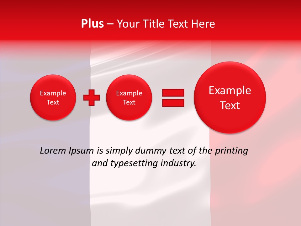 Symbol Flag Country PowerPoint Template