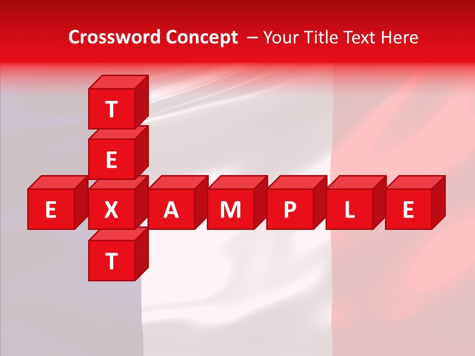 Symbol Flag Country PowerPoint Template