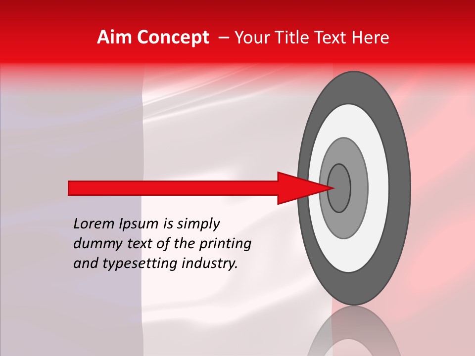 Symbol Flag Country PowerPoint Template