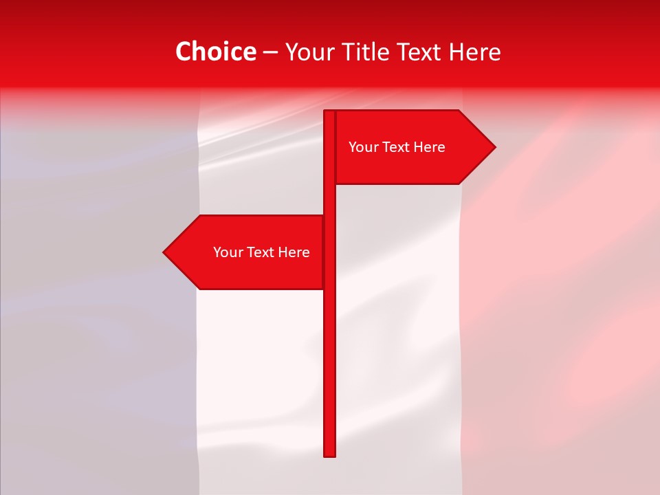 Symbol Flag Country PowerPoint Template