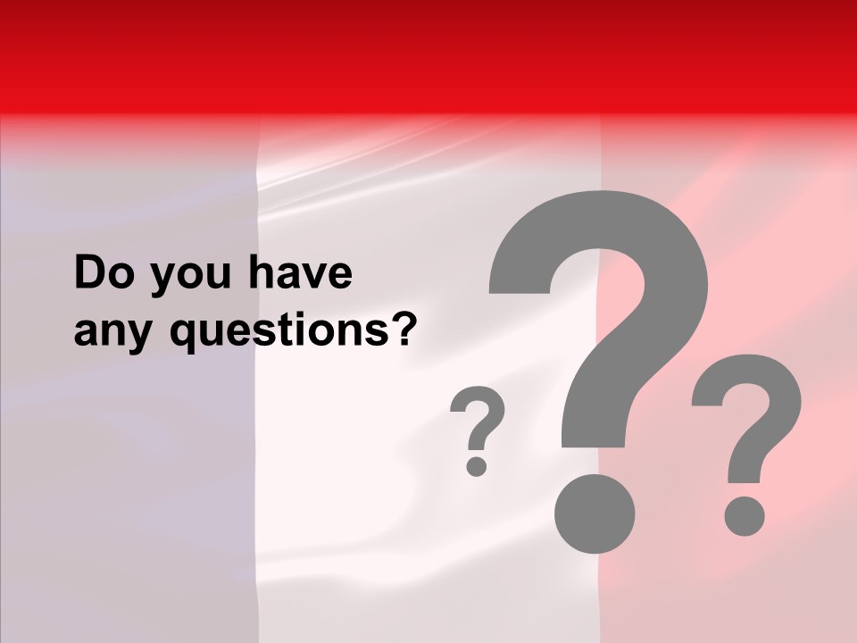 Symbol Flag Country PowerPoint Template