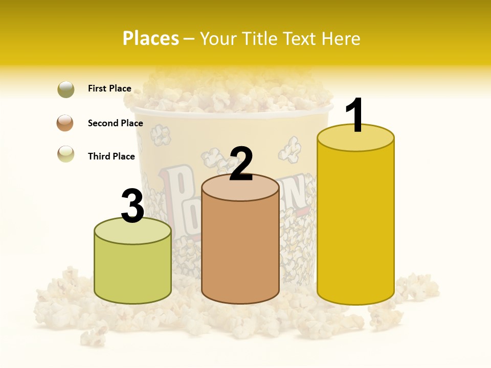 Healthy Yellow Flavor PowerPoint Template