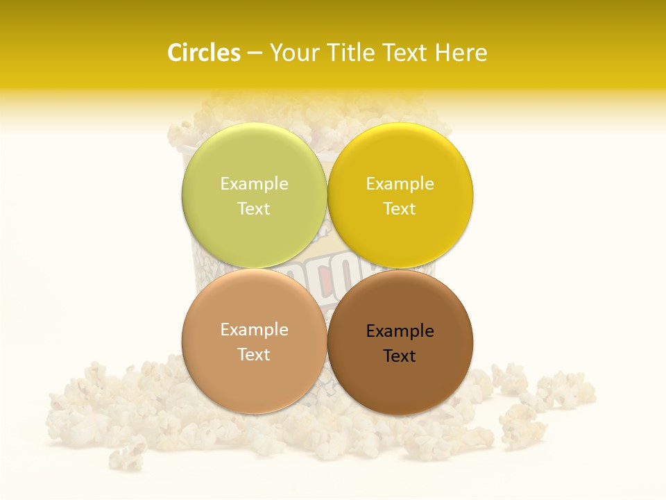 Healthy Yellow Flavor PowerPoint Template