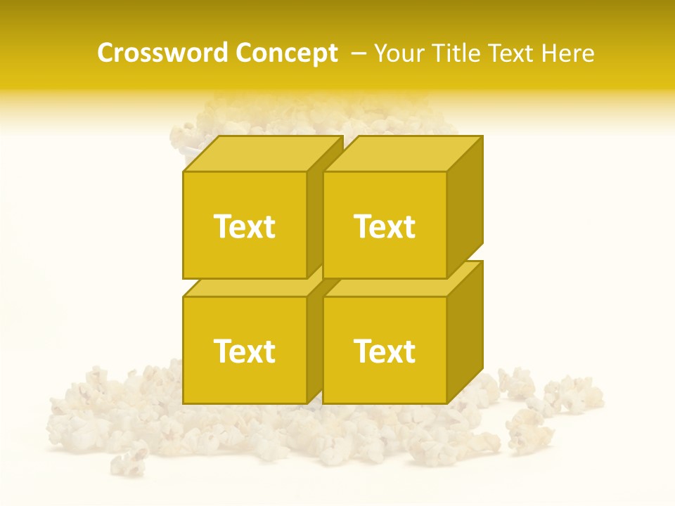 Healthy Yellow Flavor PowerPoint Template