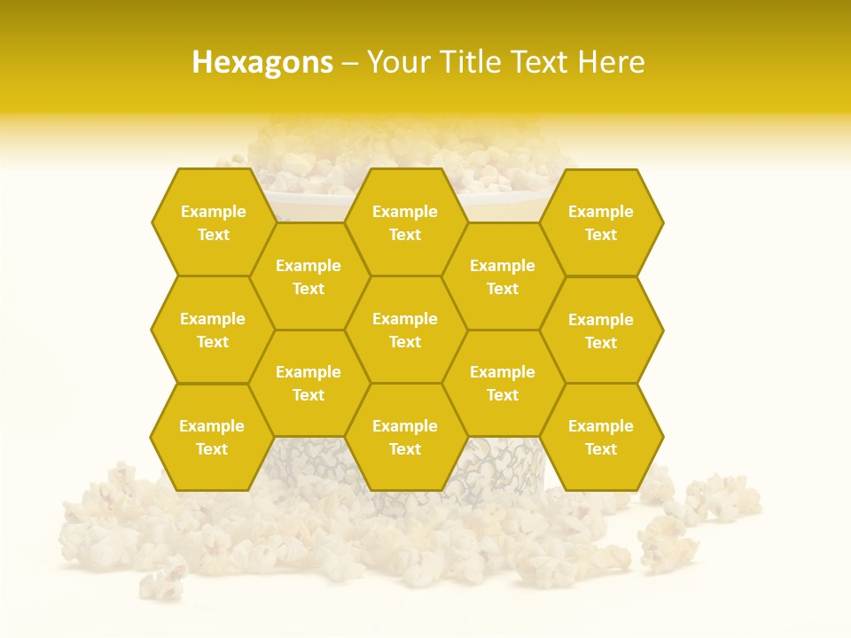 Healthy Yellow Flavor PowerPoint Template