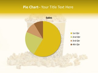 Healthy Yellow Flavor PowerPoint Template