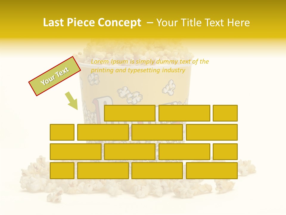 Healthy Yellow Flavor PowerPoint Template