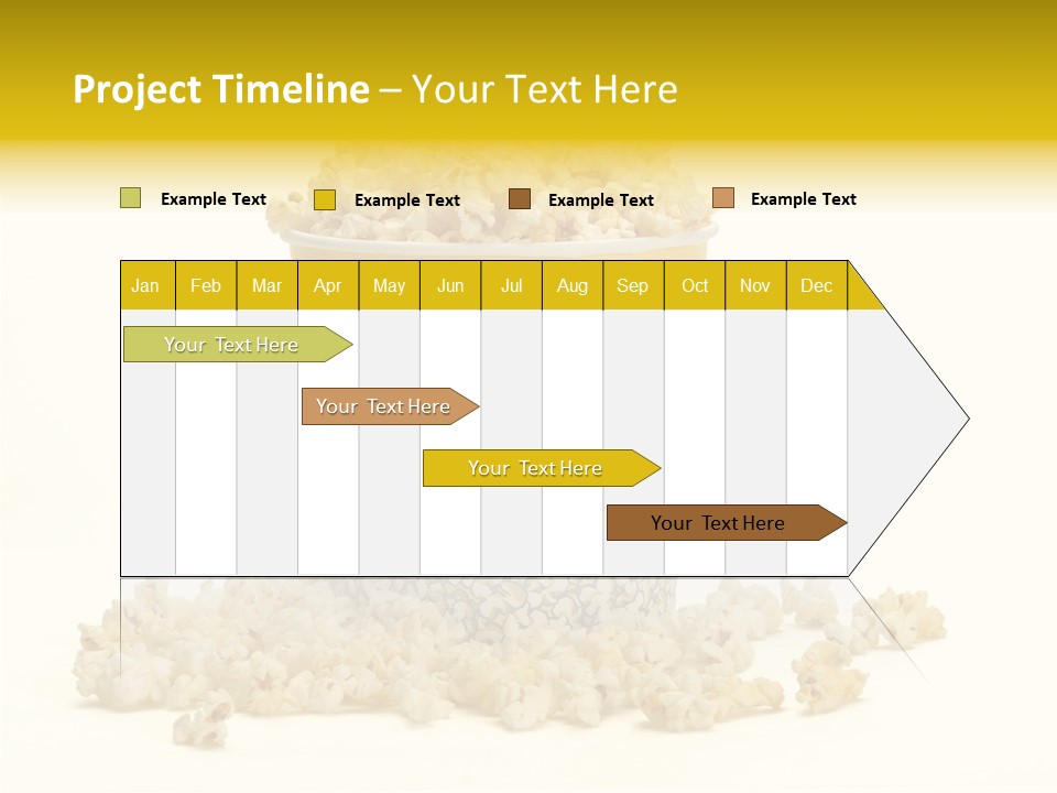 Healthy Yellow Flavor PowerPoint Template