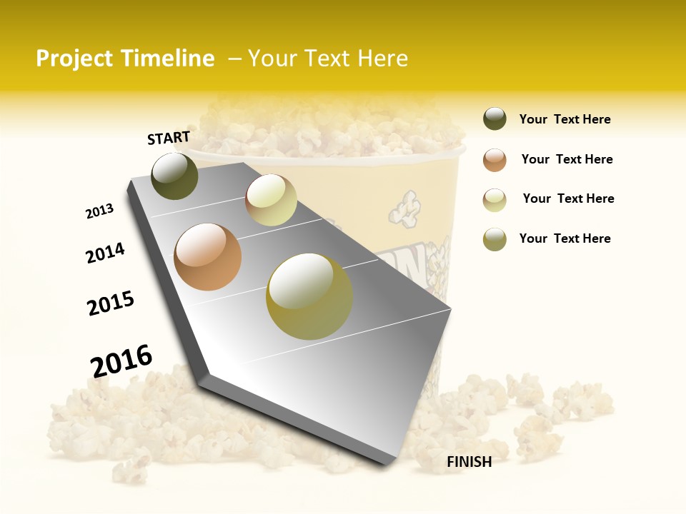 Healthy Yellow Flavor PowerPoint Template