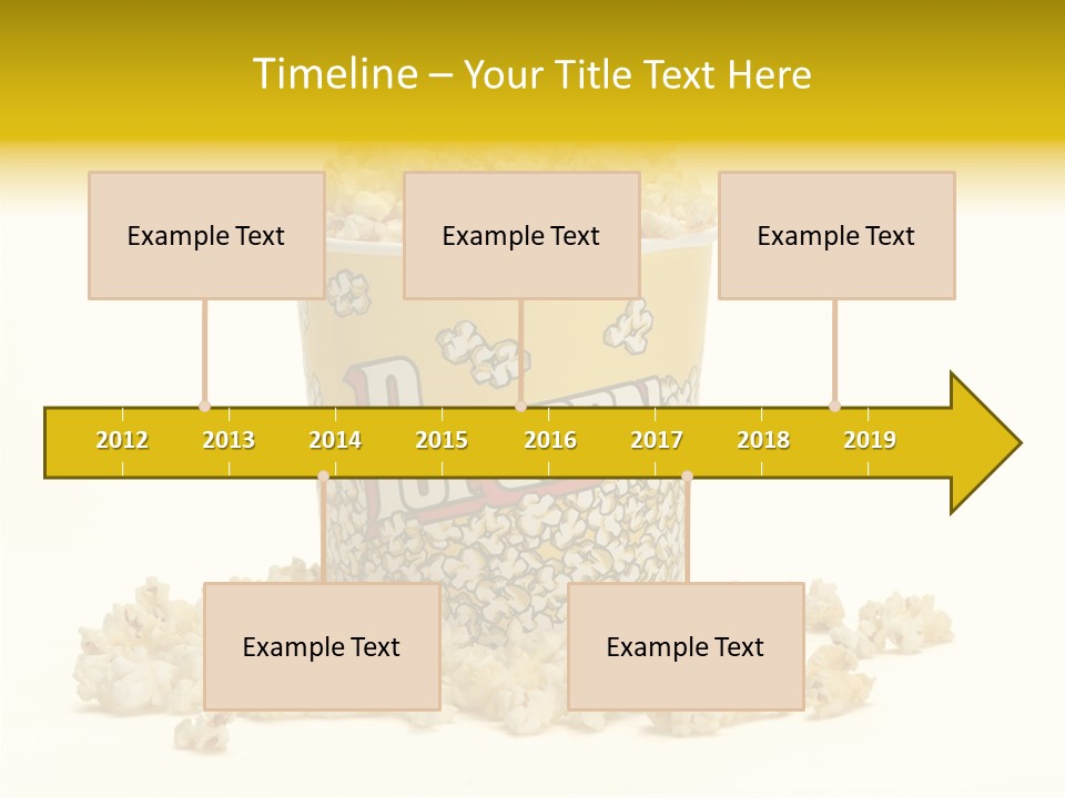 Healthy Yellow Flavor PowerPoint Template