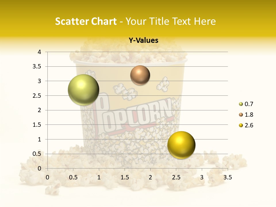 Healthy Yellow Flavor PowerPoint Template