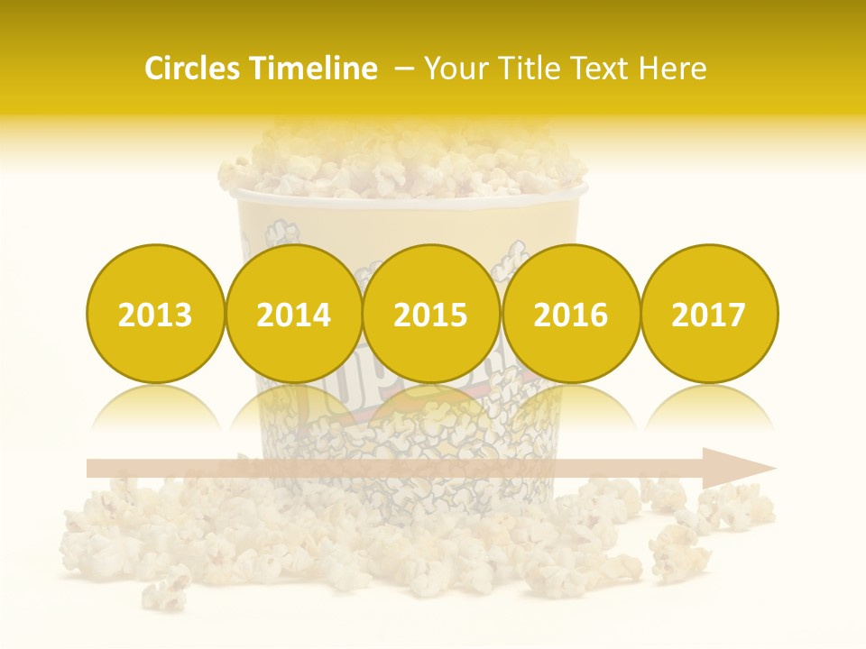 Healthy Yellow Flavor PowerPoint Template