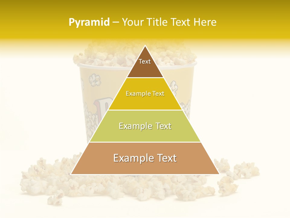 Healthy Yellow Flavor PowerPoint Template