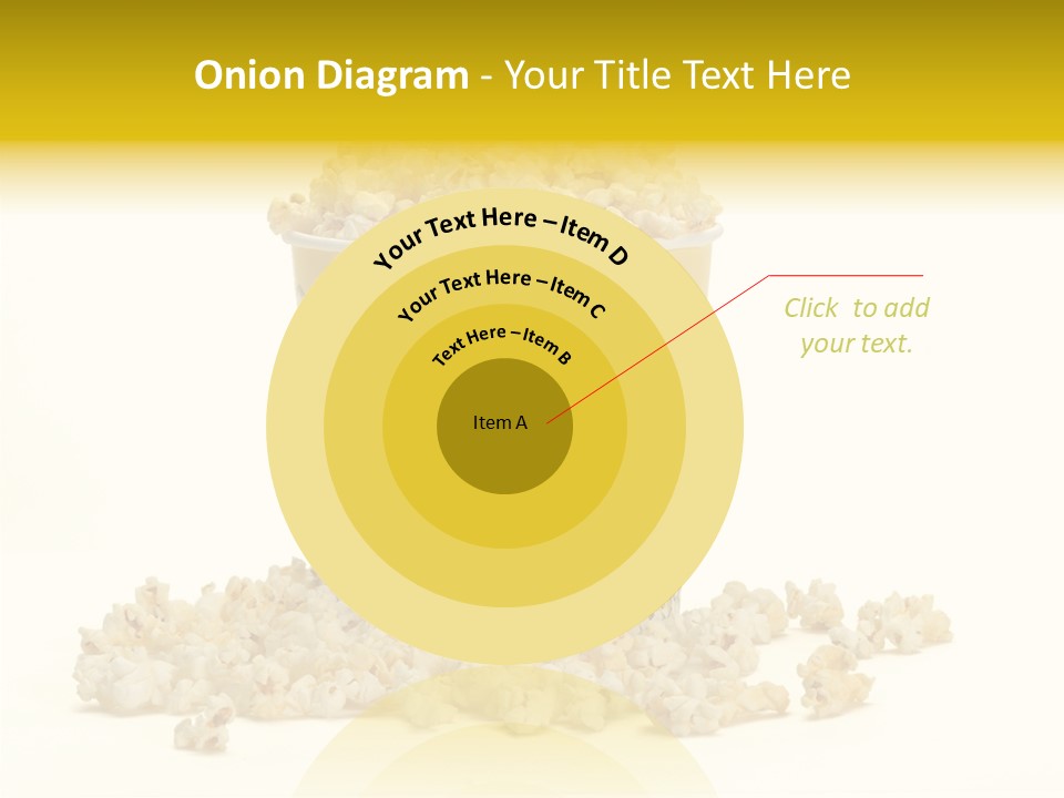 Healthy Yellow Flavor PowerPoint Template
