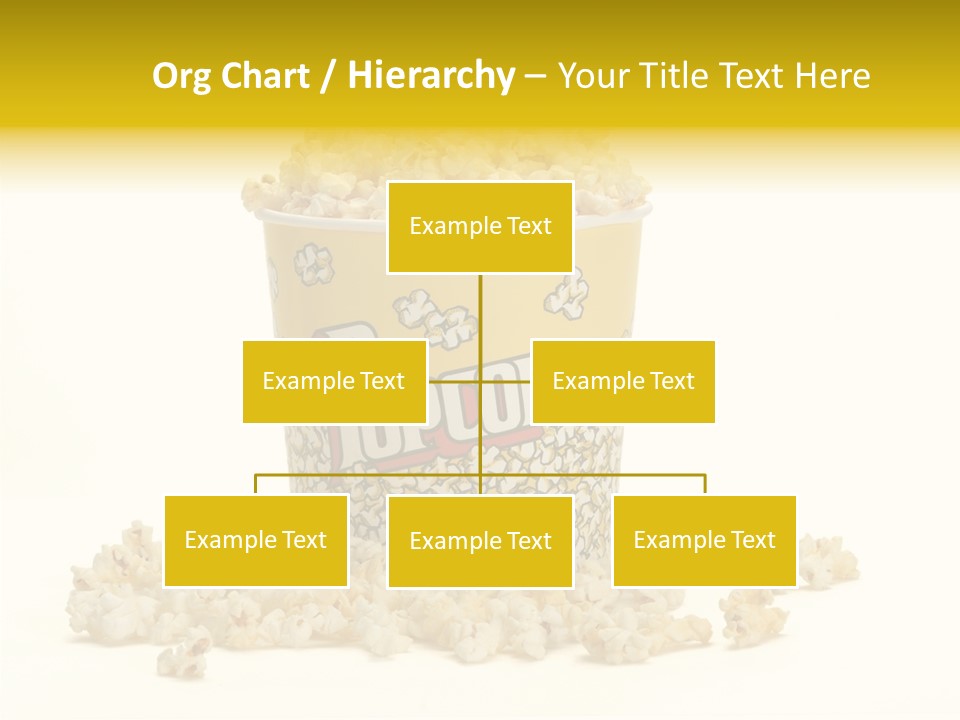 Healthy Yellow Flavor PowerPoint Template