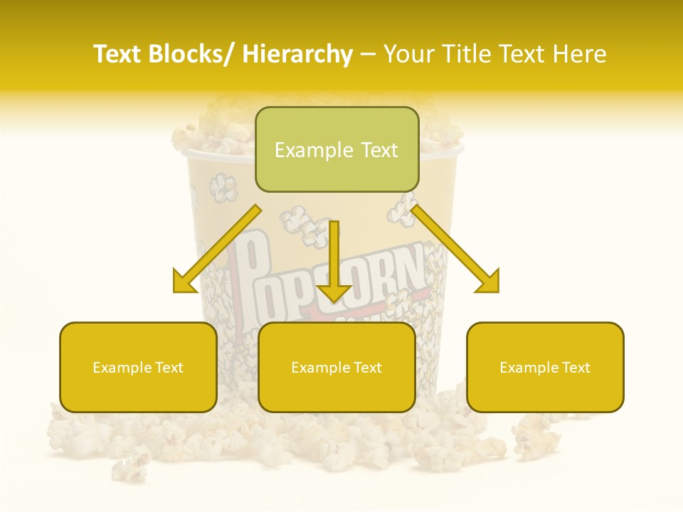 Healthy Yellow Flavor PowerPoint Template