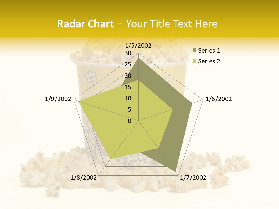 Healthy Yellow Flavor PowerPoint Template